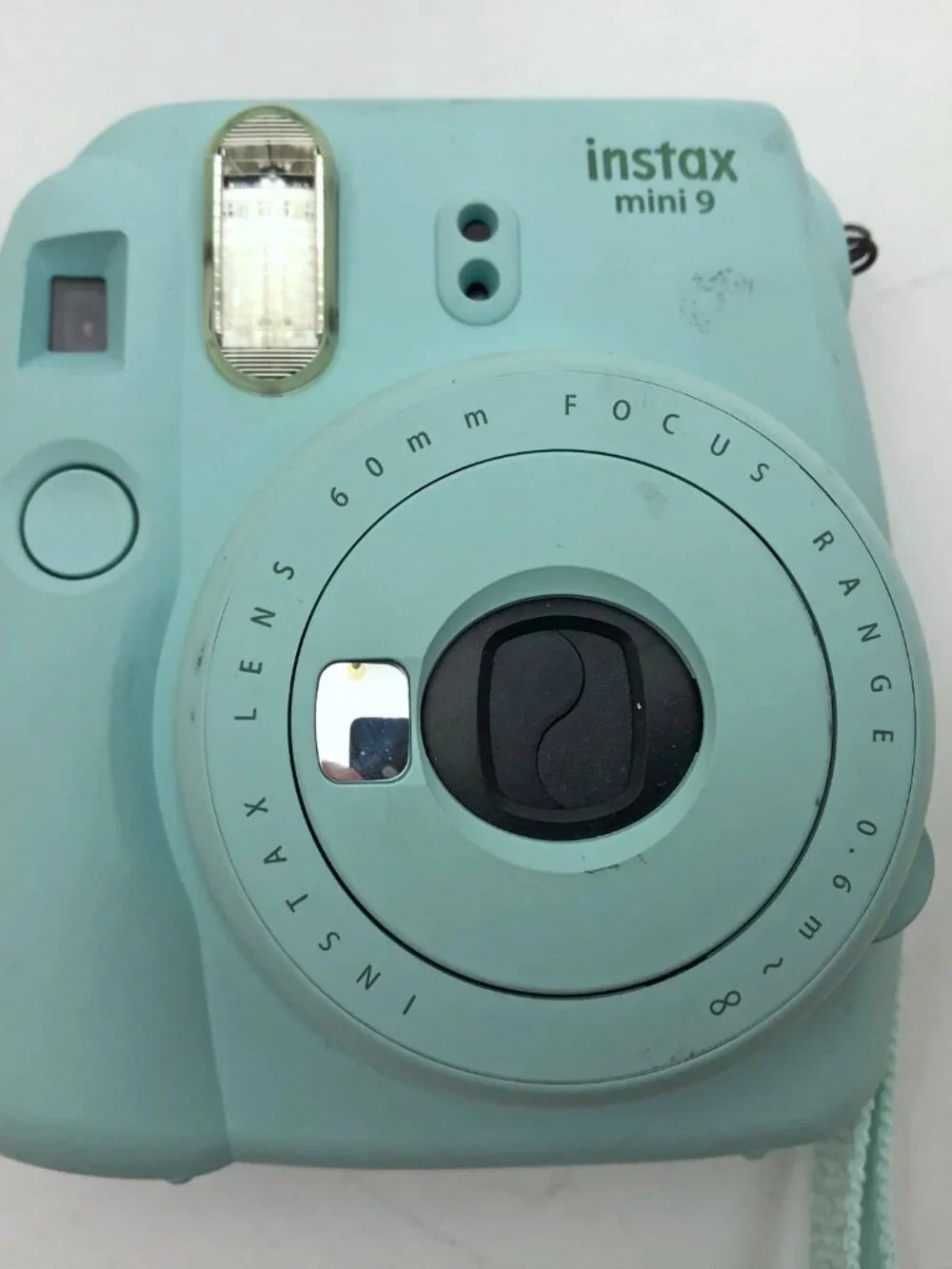 Fujifilm Instax Mini 9 Instant Film Camera Blue With Case